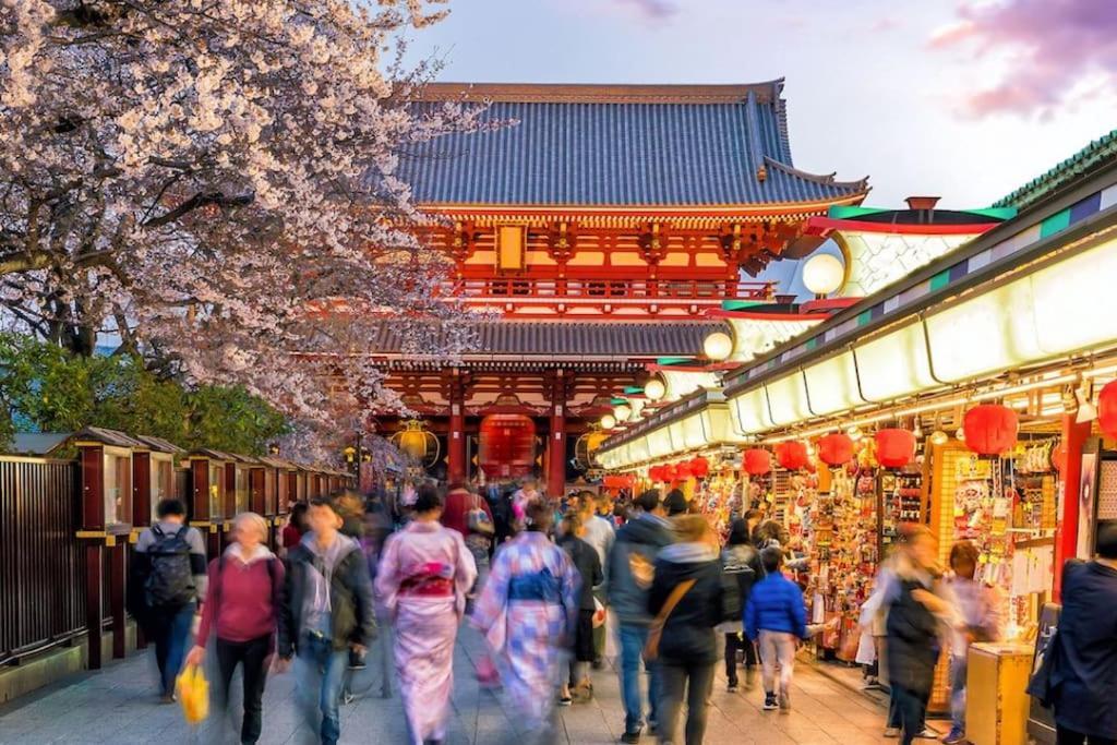 Appartement 403 Oshiage Sta 3mins Walk! Wi-fi & Elevator 4pax *