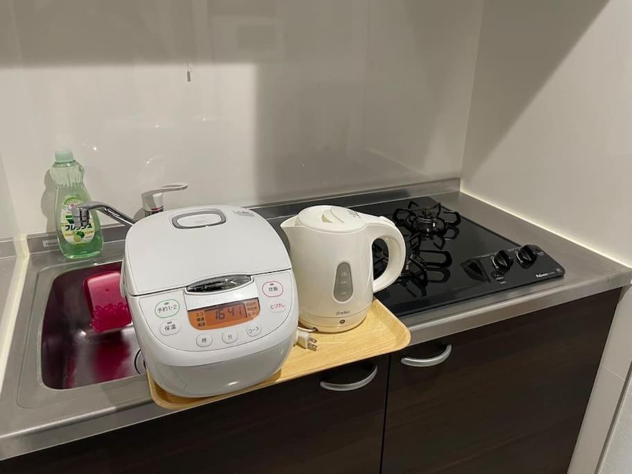 Appartement 403 Oshiage Sta 3mins Walk! Wi-fi & Elevator 4pax
