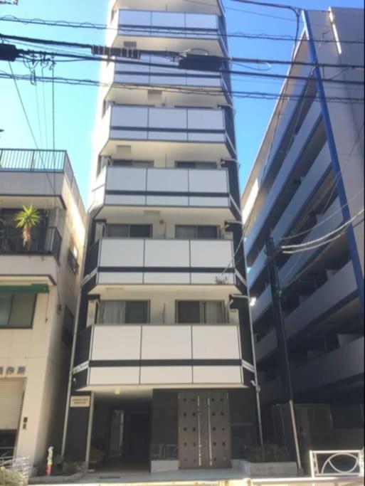 403 Oshiage Sta 3mins Walk! Wi-fi & Elevator 4pax Appartement Tōkyō