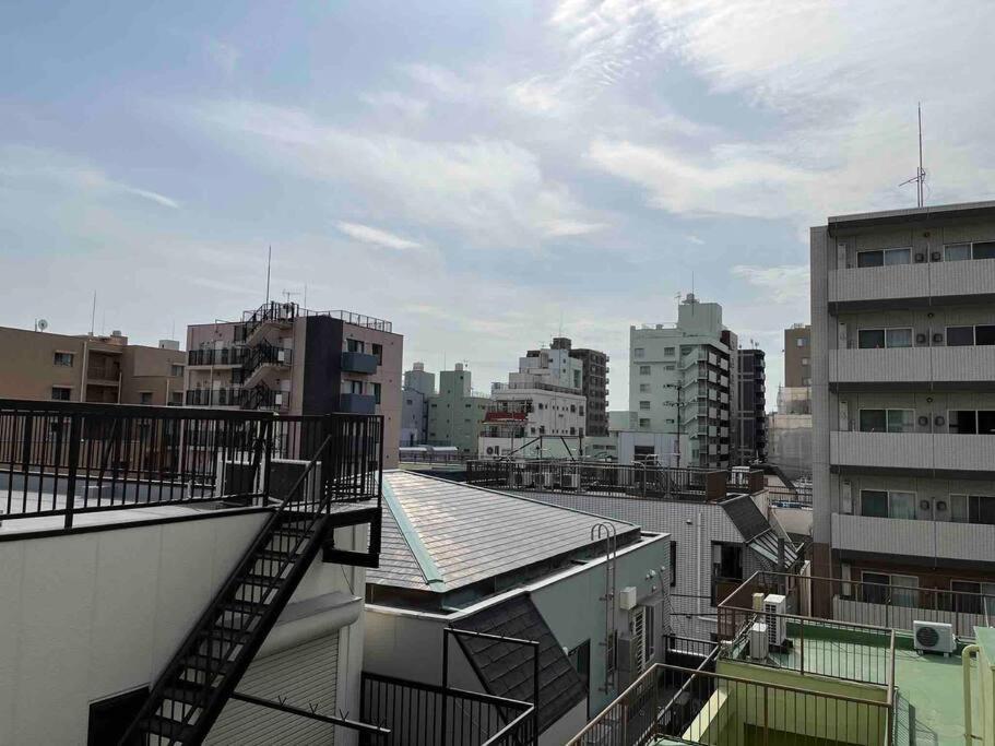 403 Oshiage Sta 3mins Walk! Wi-fi & Elevator 4pax Appartement